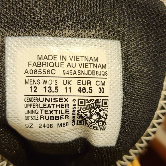 Converse Chuck Taylor All Star Equip Waterproof Boot A08556C Toadstool Men 12 - Picture 10 of 10